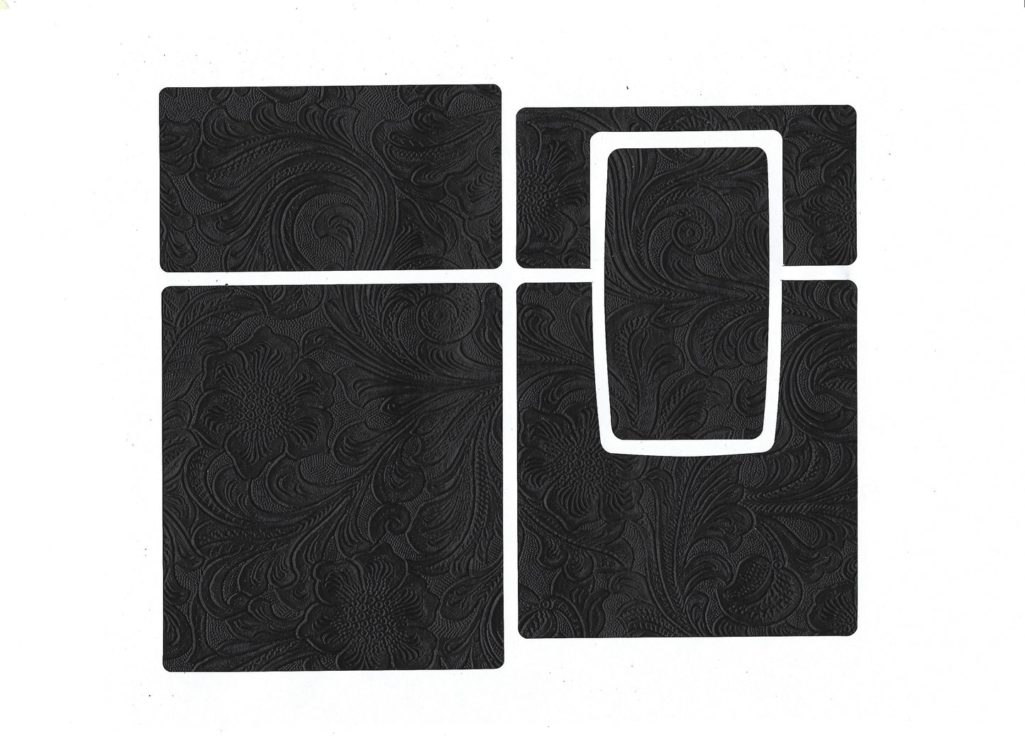 SKIN Motivi Floreali Nero