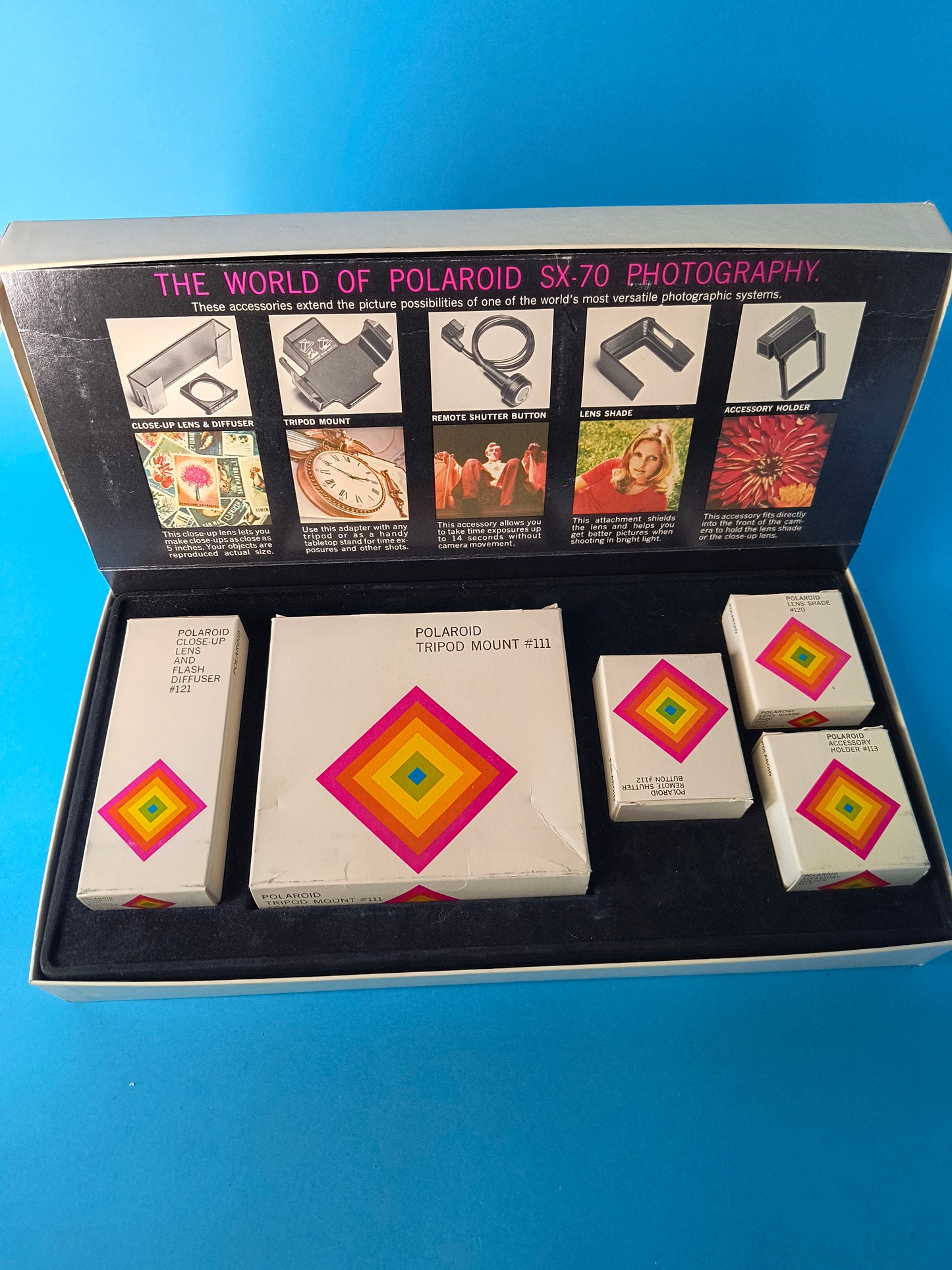 Box accessori