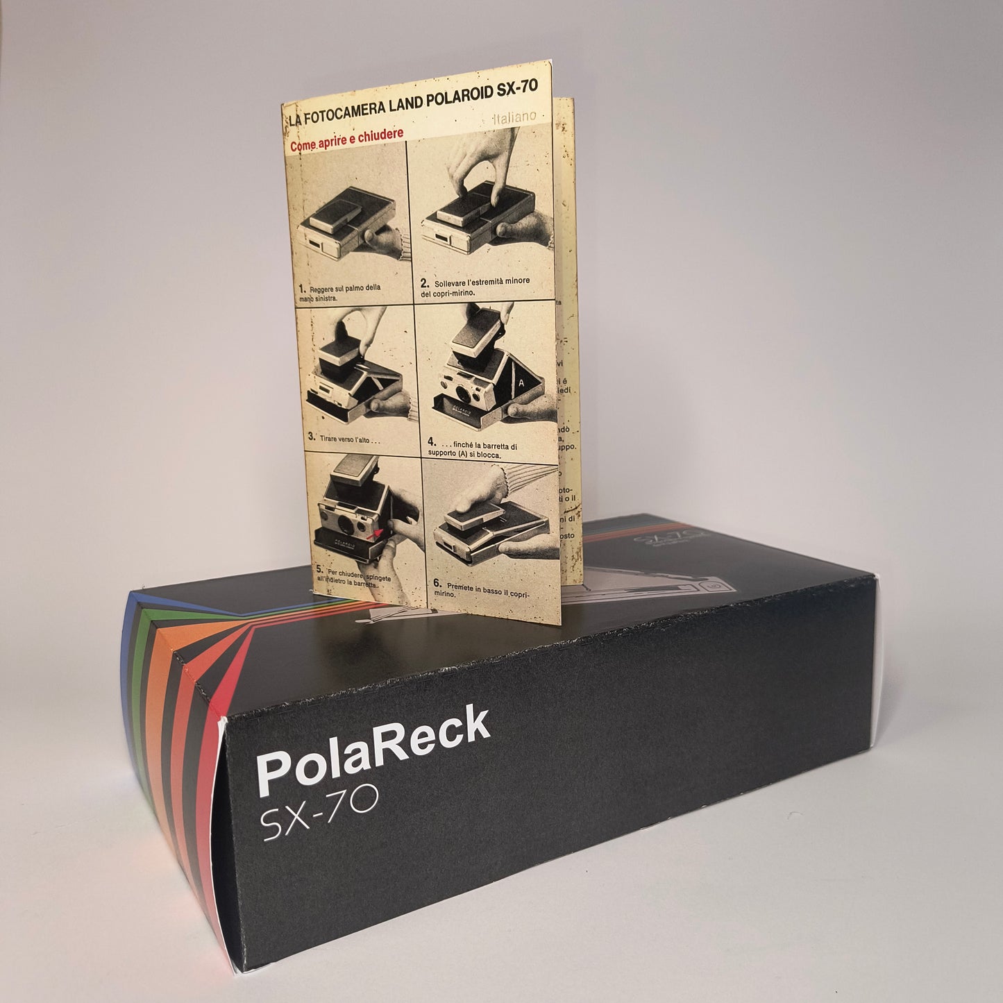 Polaroid SX70 ALPHA 600 I-type