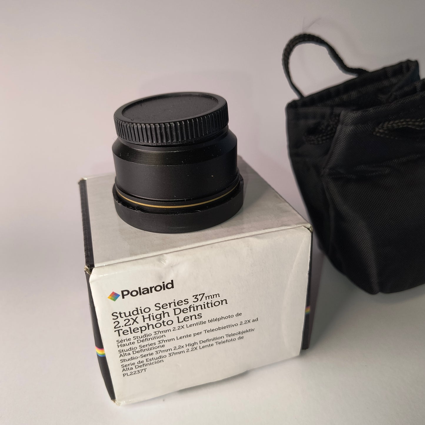 Thelephoto lens 2.2 originale polaroid