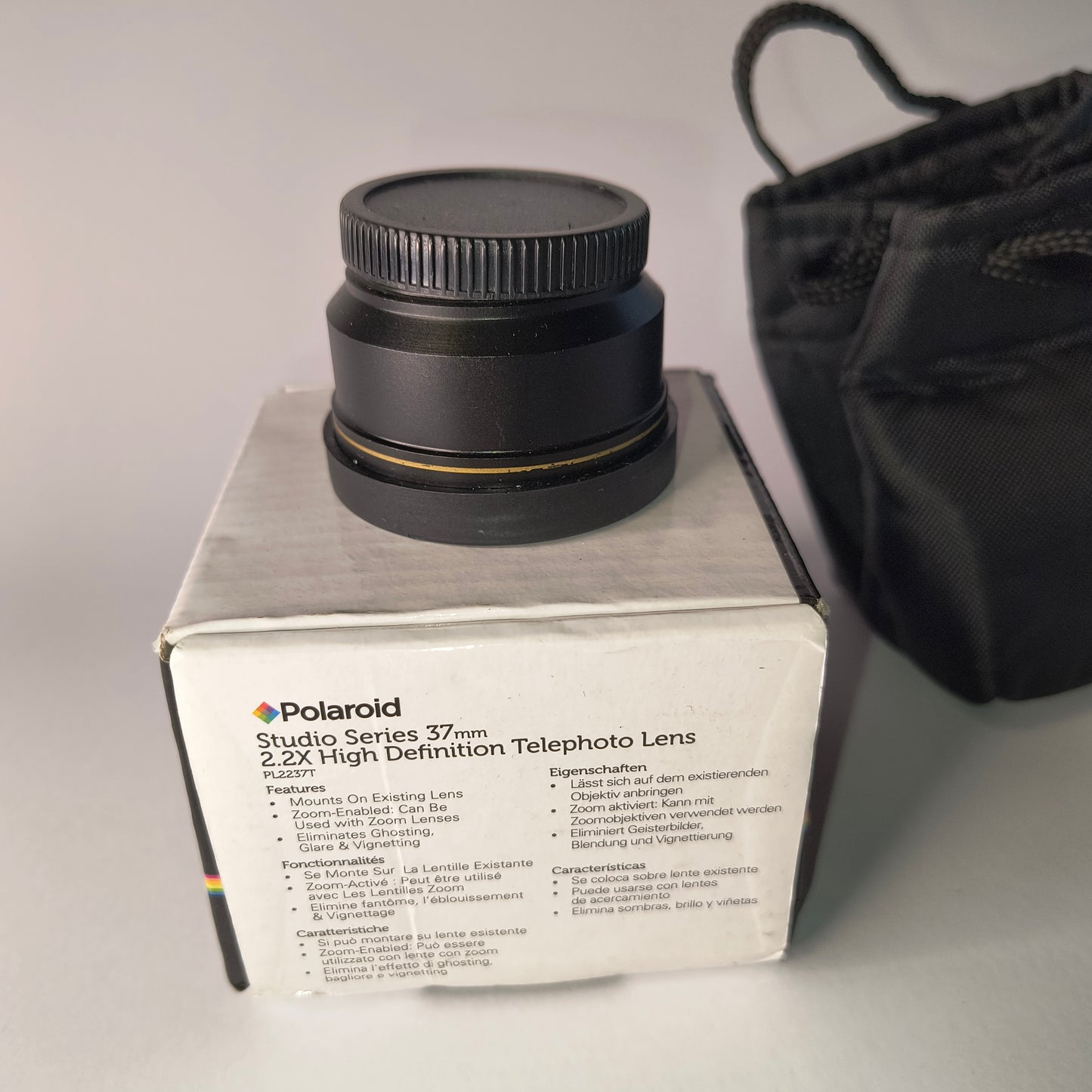 Thelephoto lens 2.2 originale polaroid