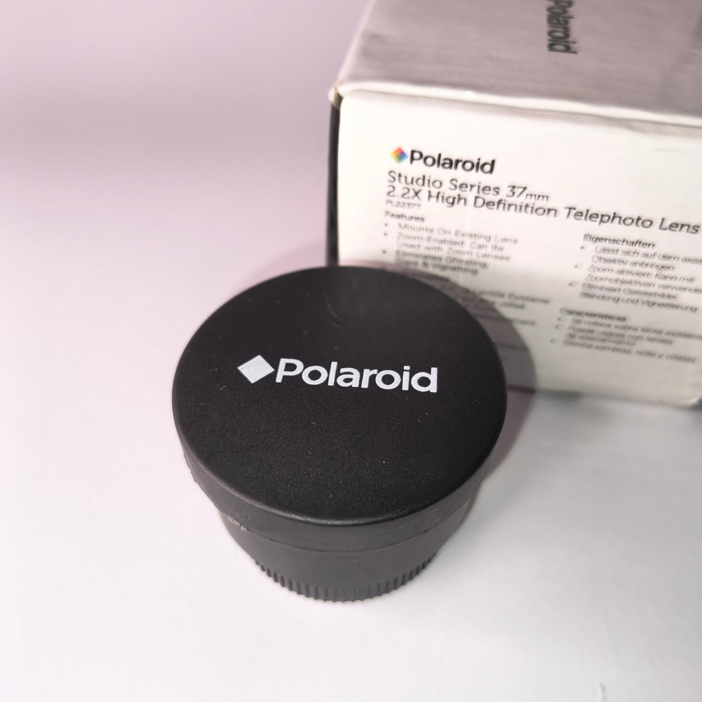 Thelephoto lens 2.2 originale polaroid
