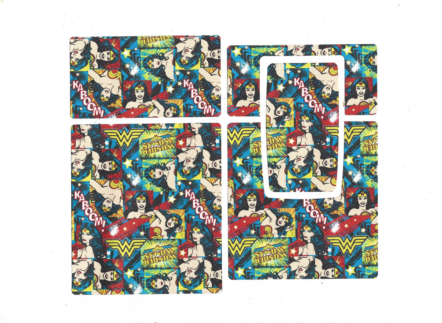 SKIN ecopelle wonder woman