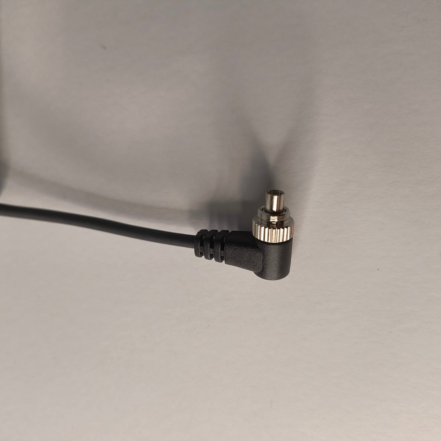 Cavo di sincronizzazione Flash Jack da 3,5 mm con chiusura a vite