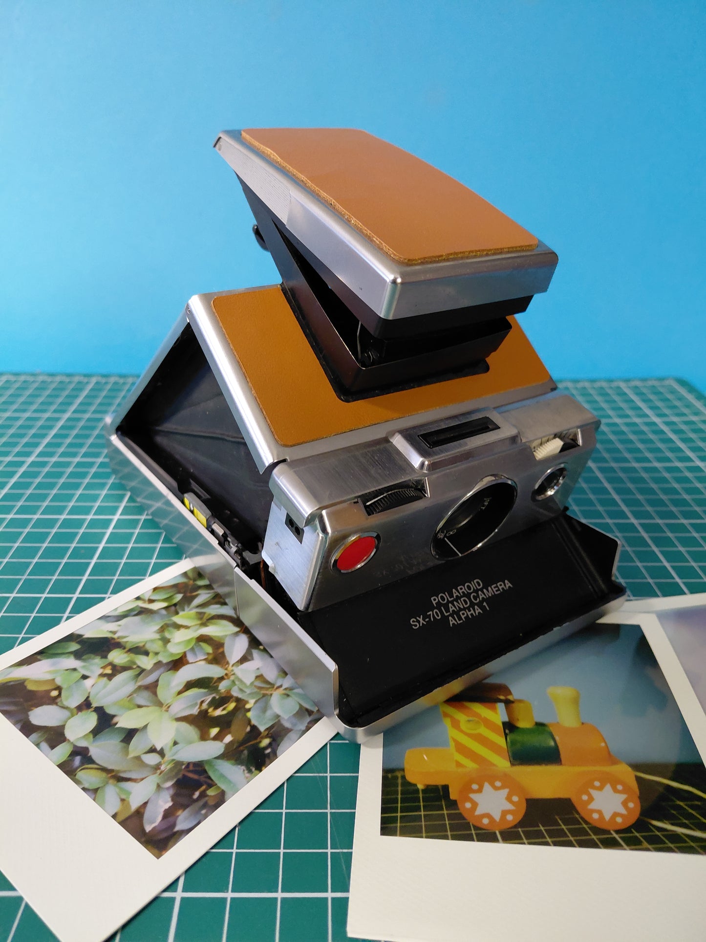 Polaroid SX70 ALPHA1 600/I-TYPE Luca