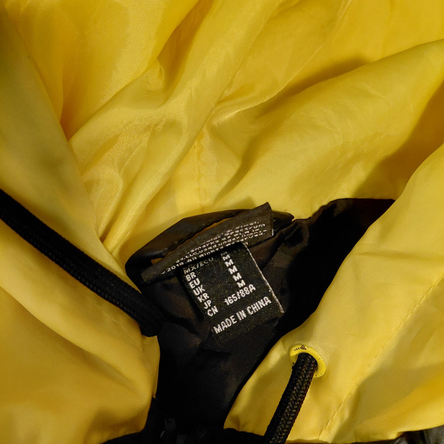 GIACCHETTA kiway nera e gialla