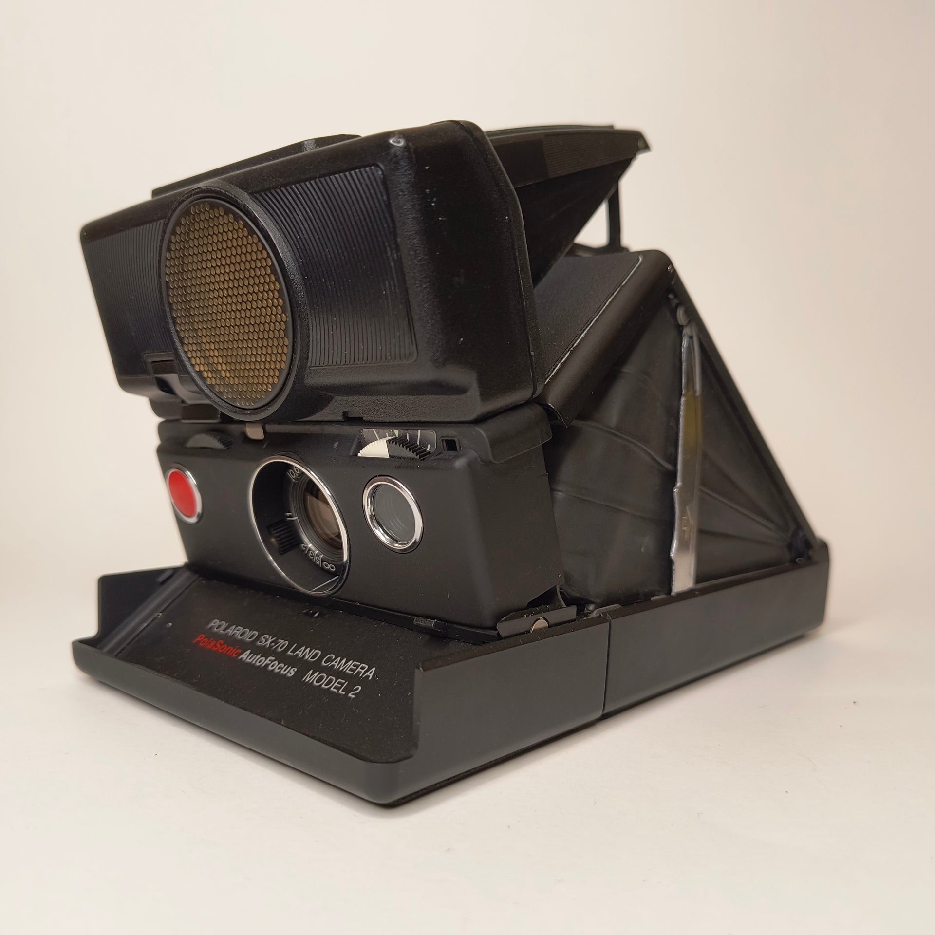 POLAROID SX-70 MODEL 2 600改造（Polaroid SX-70 Original Chrome 