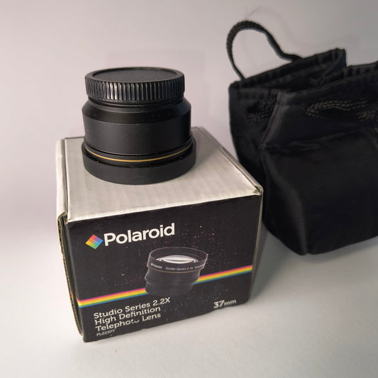 Thelephoto lens  2.2 originale polaroid