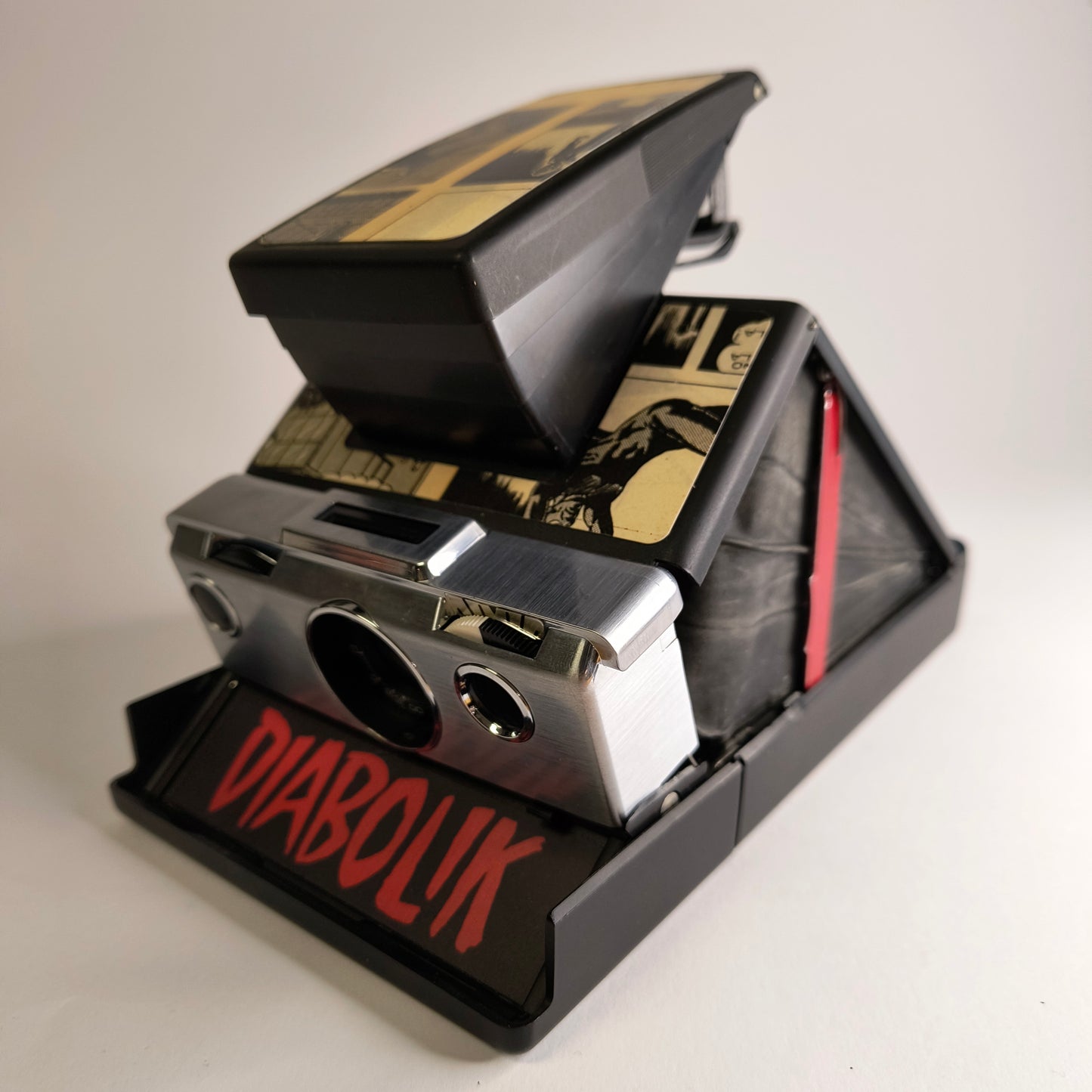 Polaroid SX70 DIABOLIK