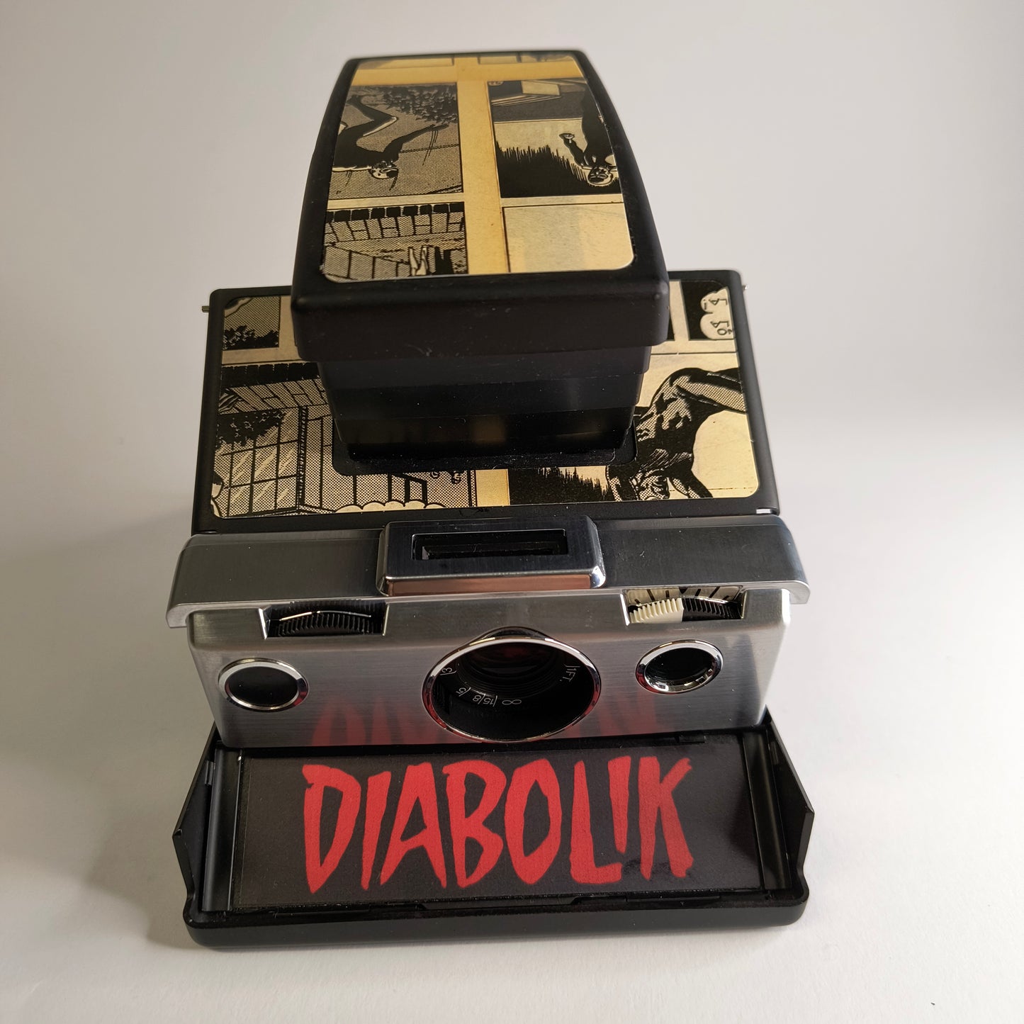 Polaroid SX70 DIABOLIK