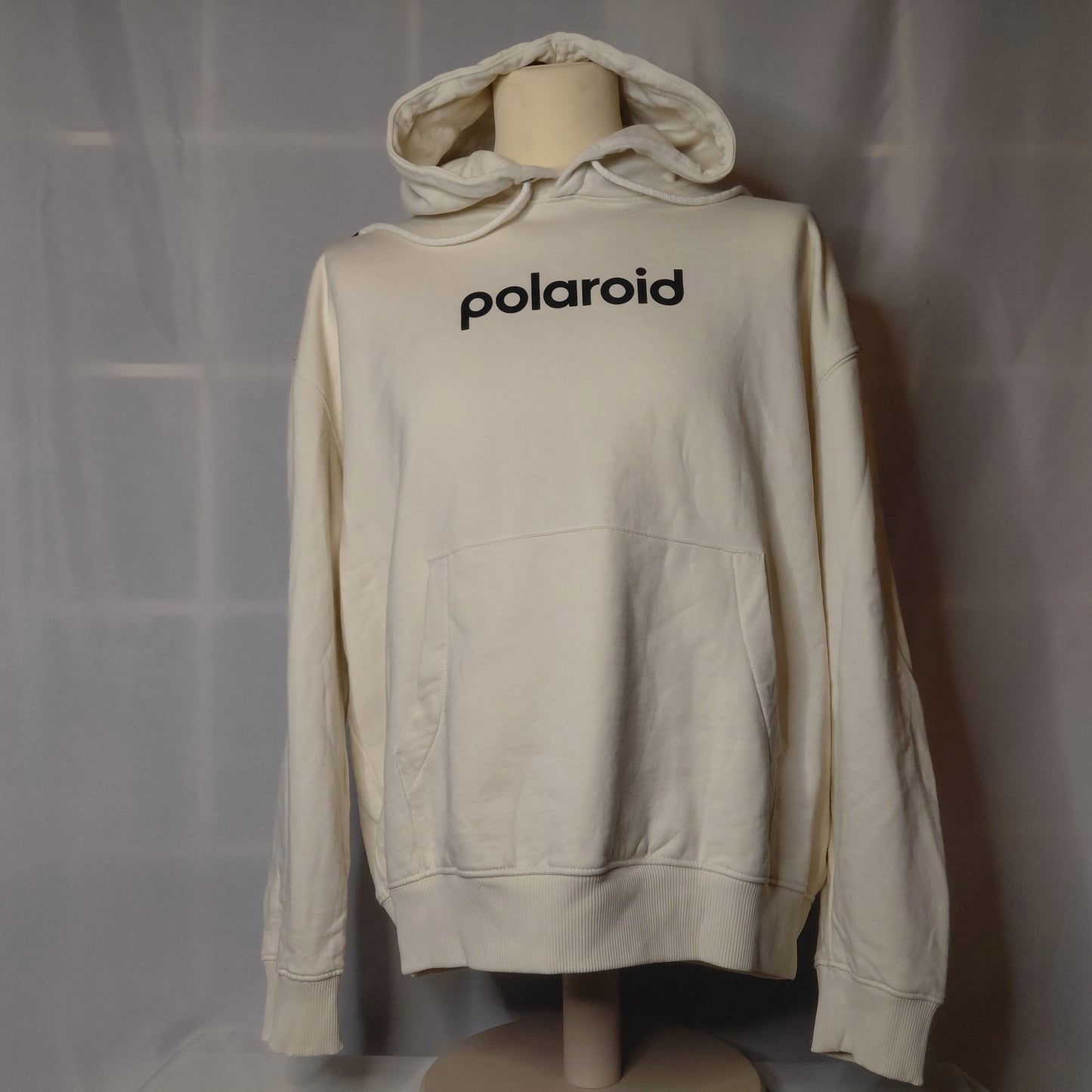 FELPA bianca taglia L