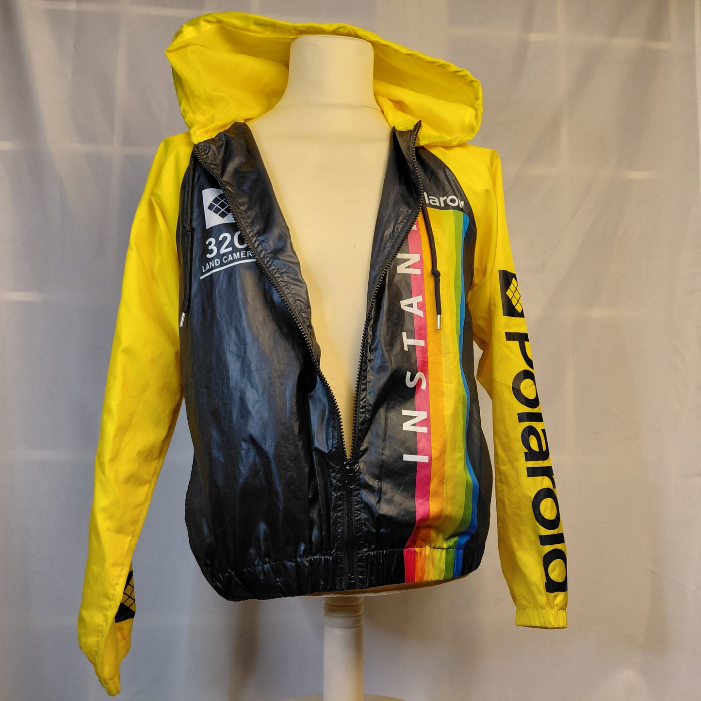 GIACCHETTA  kiway nera e gialla