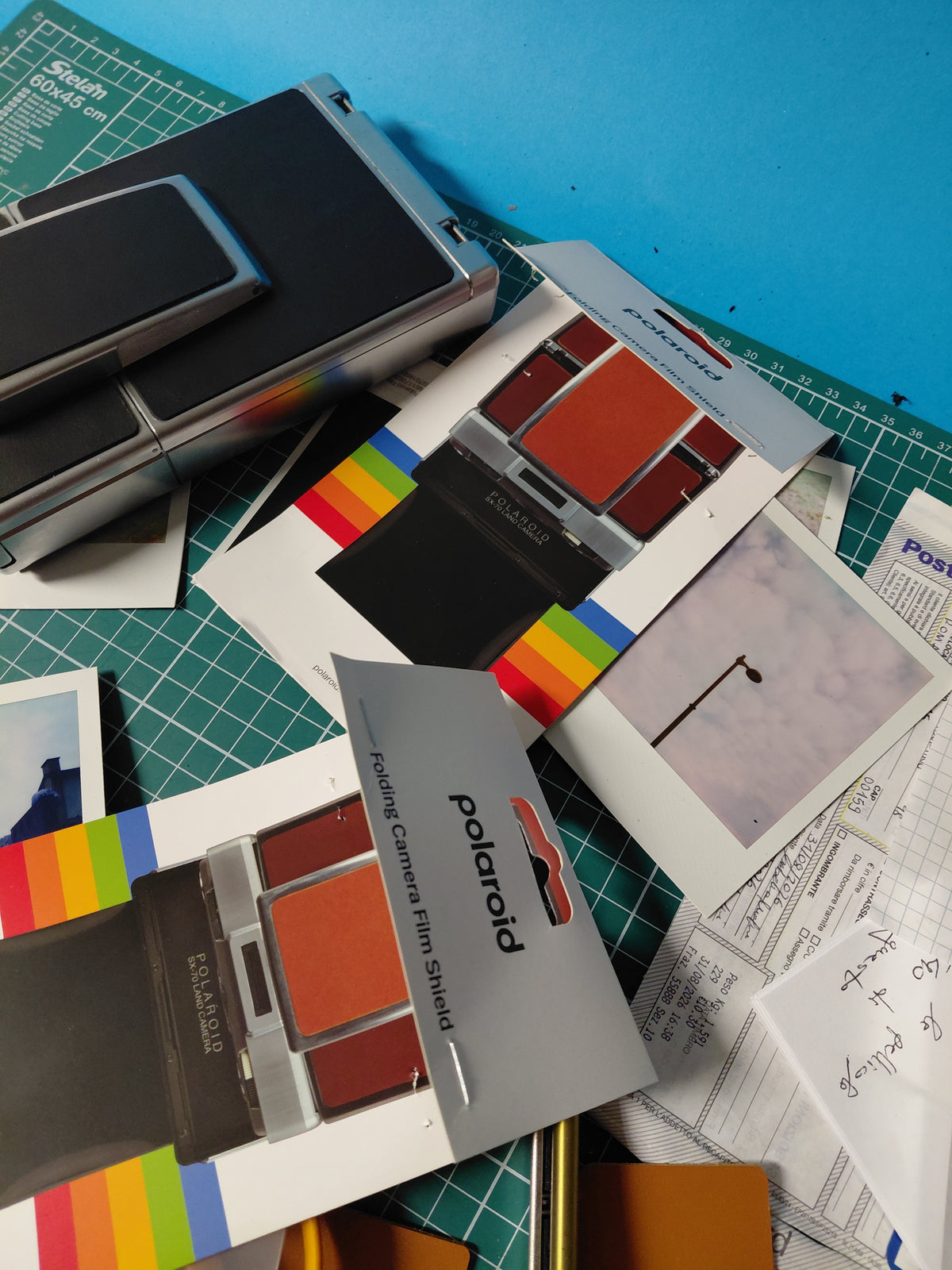Polaroid sx70 mod1 e alpha1