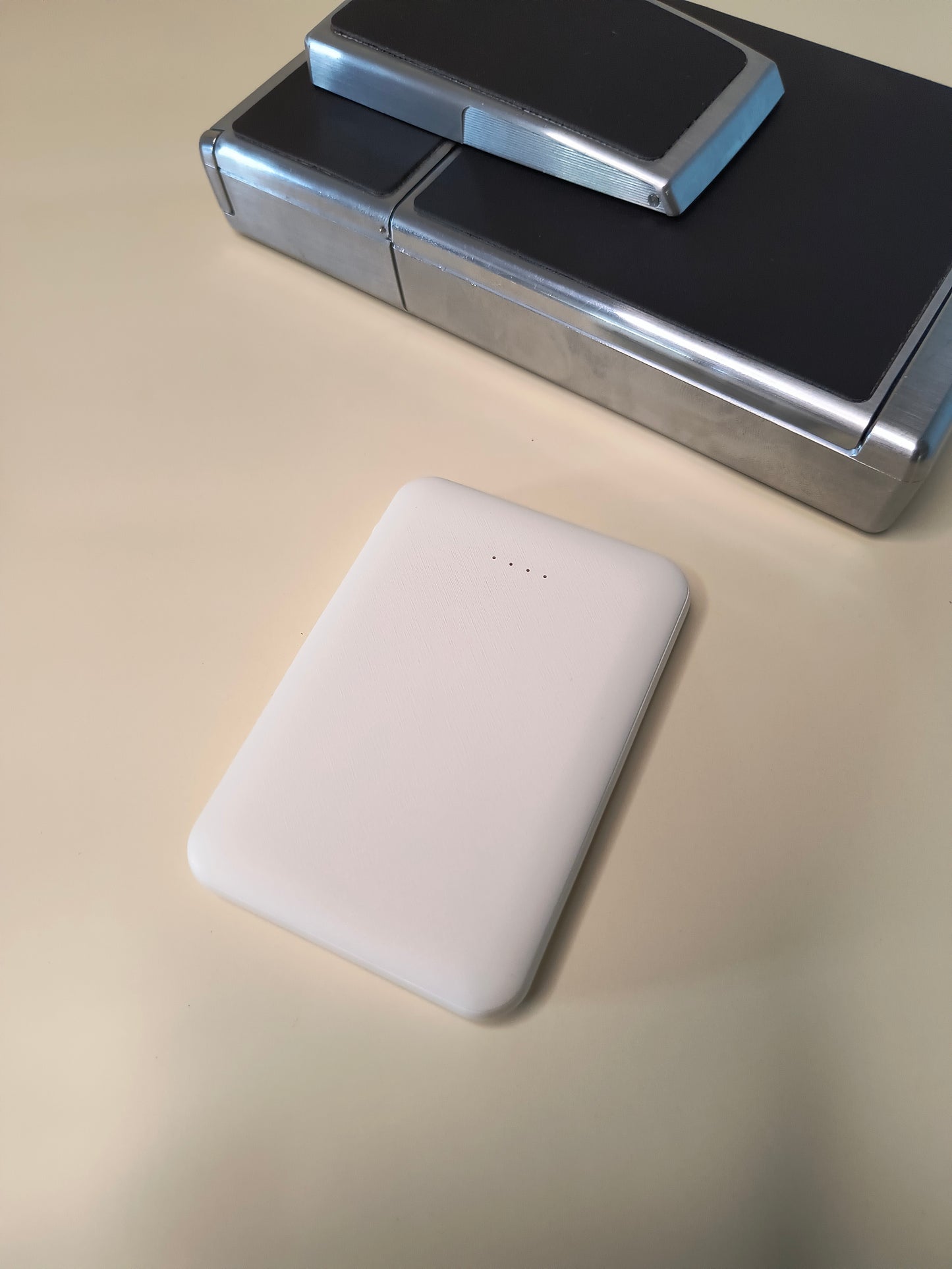 PowerBank bianco