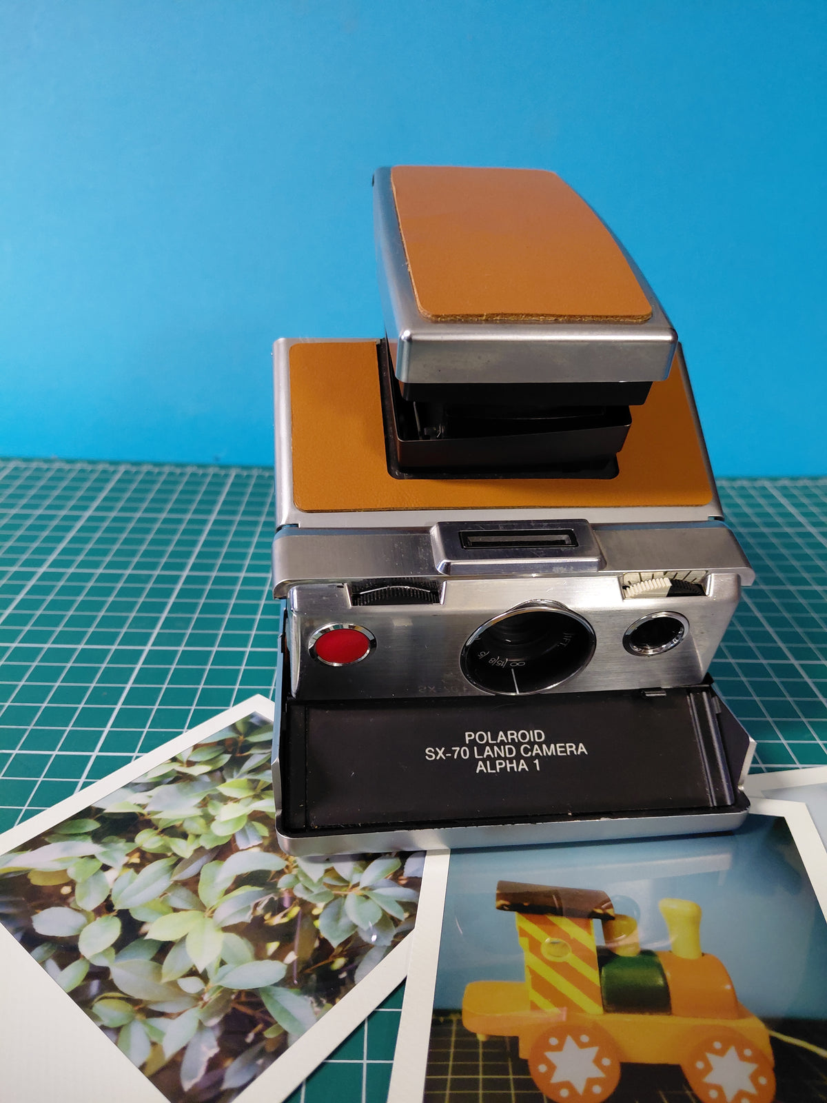 Polaroid SX70 ALPHA1 600/I-TYPE Luca