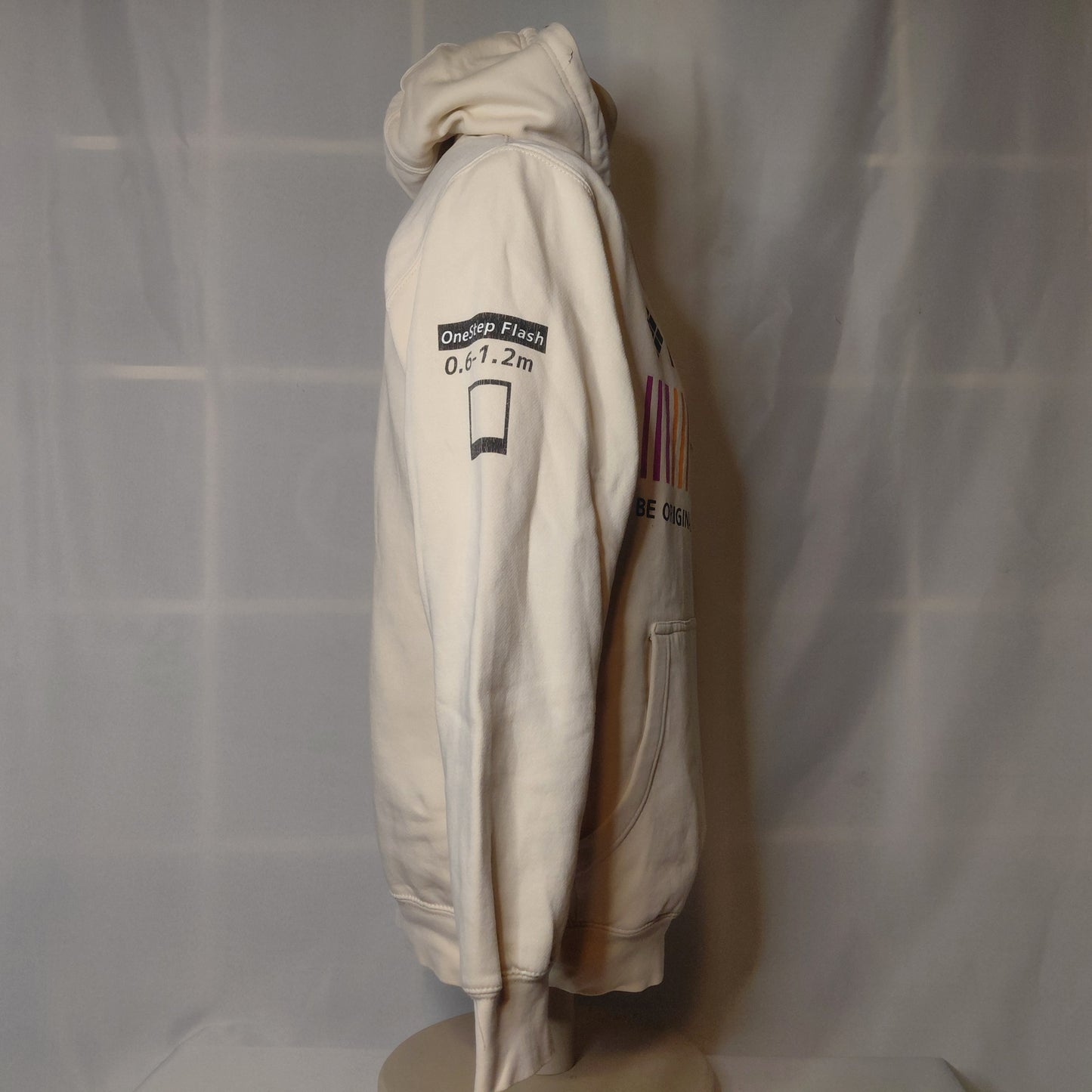 FELPA bianca taglia M