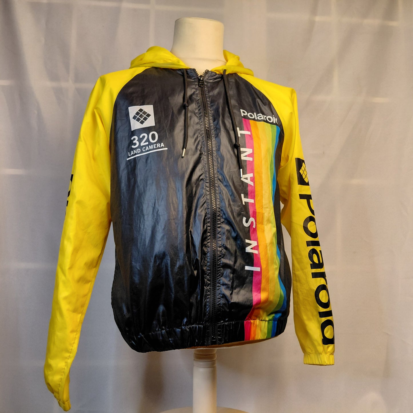 GIACCHETTA  kiway nera e gialla