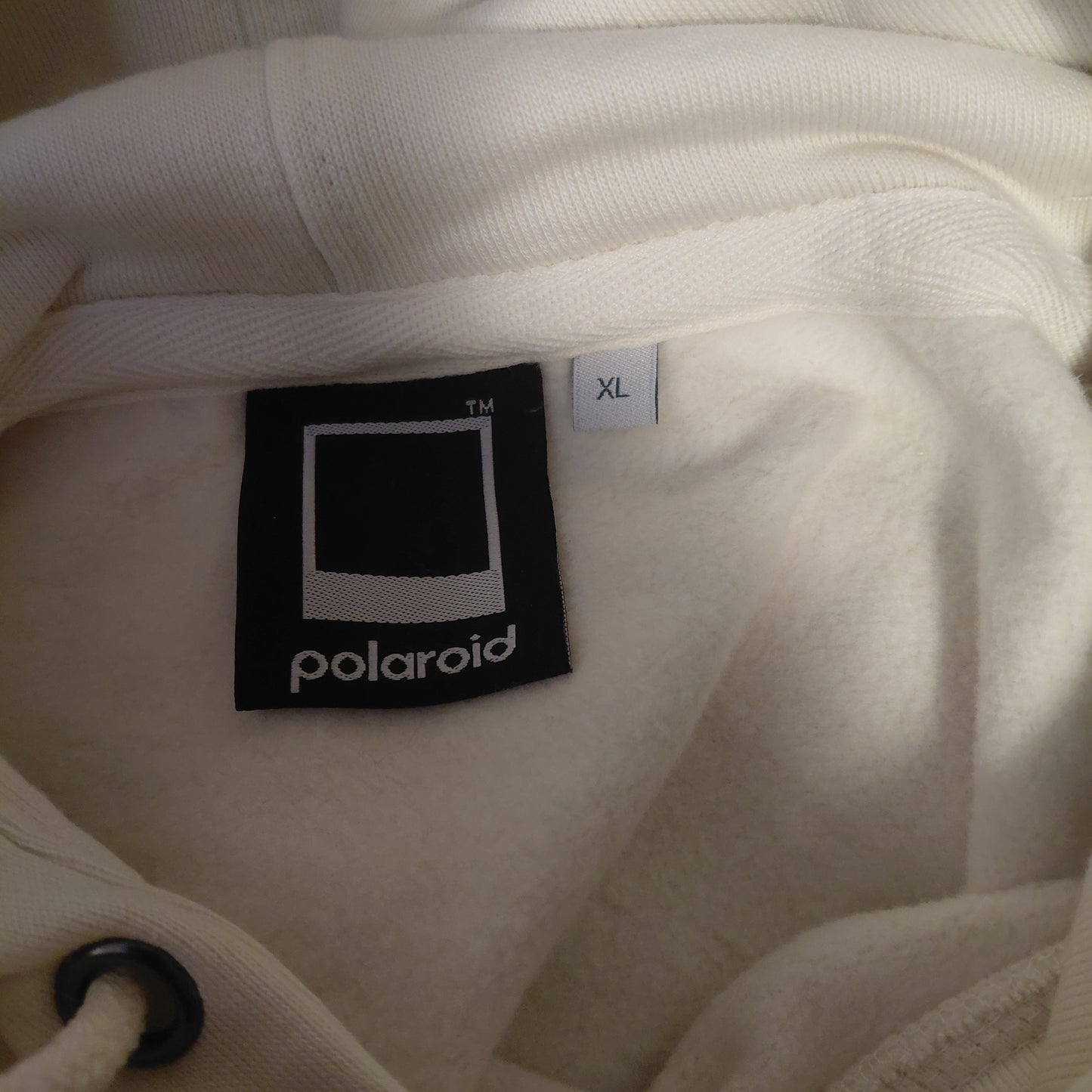 FELPA bianca taglia L