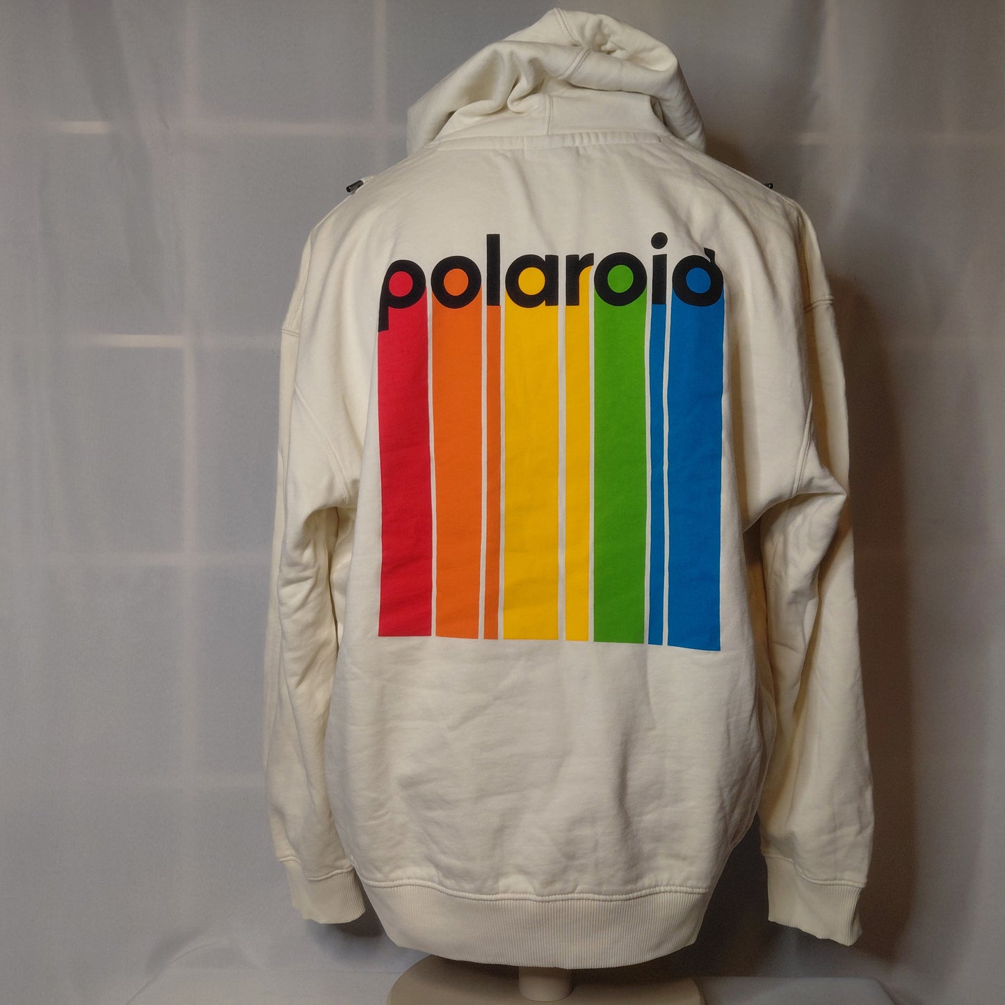 FELPA bianca taglia L