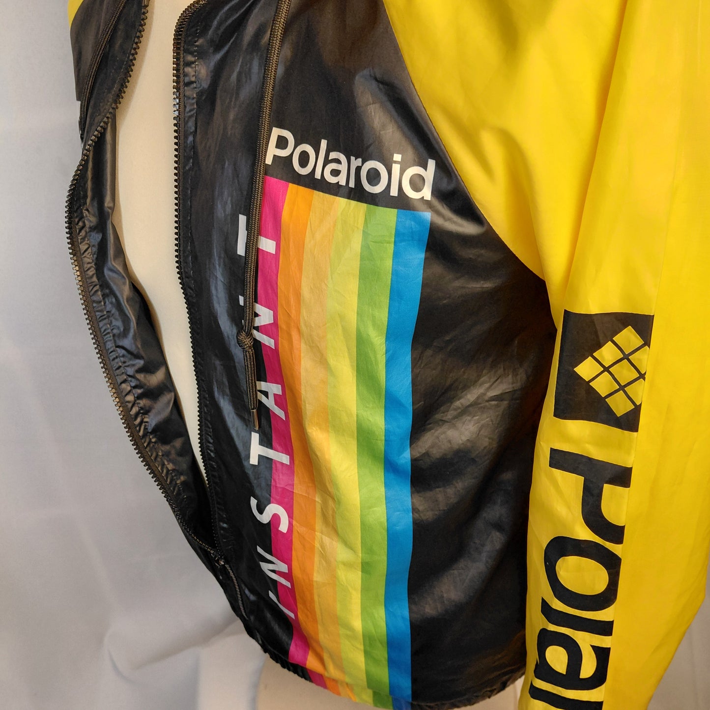 GIACCHETTA  kiway nera e gialla