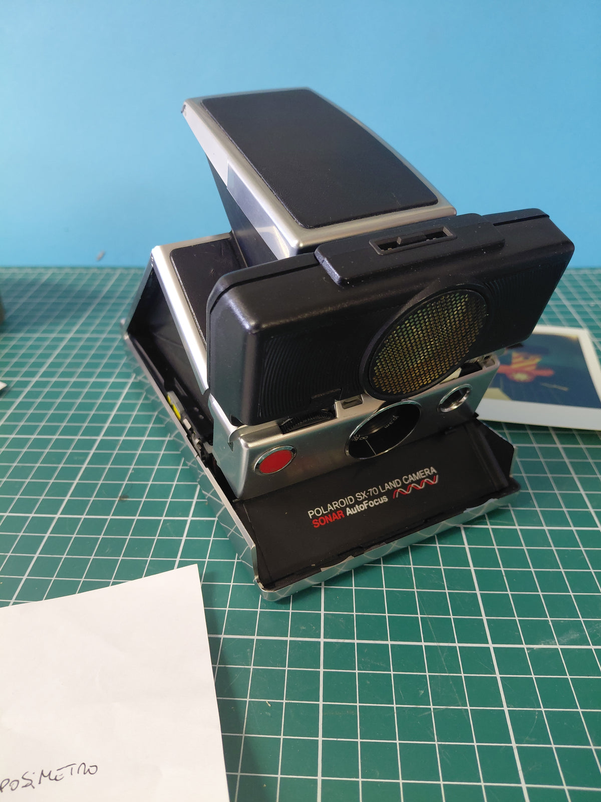 Polaroid sx70 sonar EMC