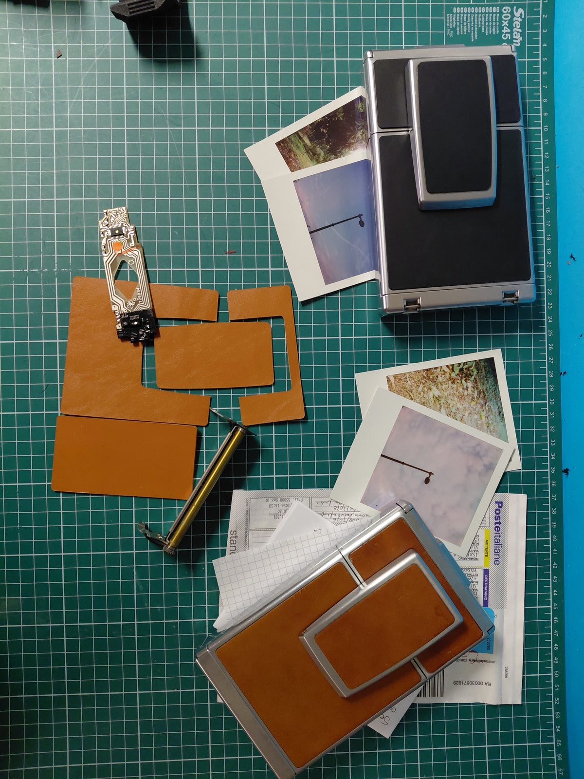 Polaroid sx70 mod1 e alpha1