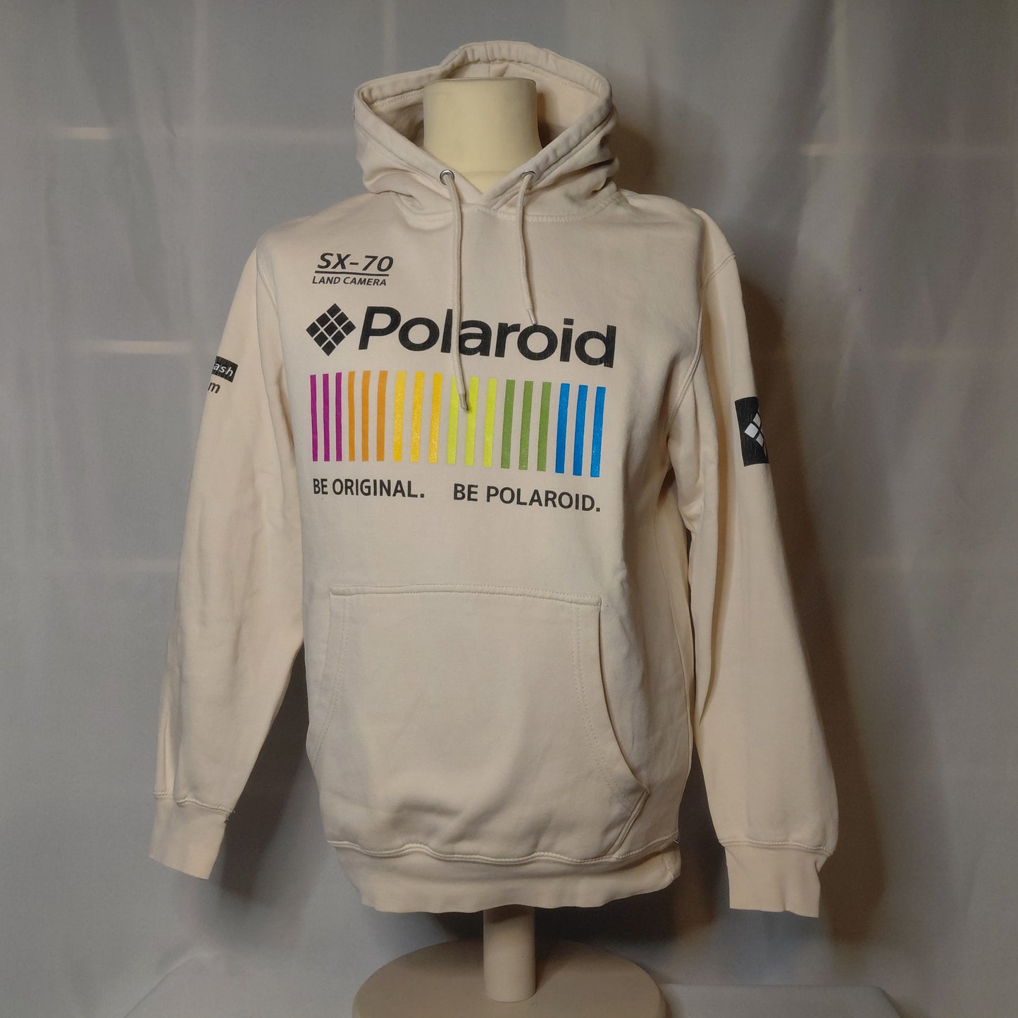 FELPA bianca taglia M