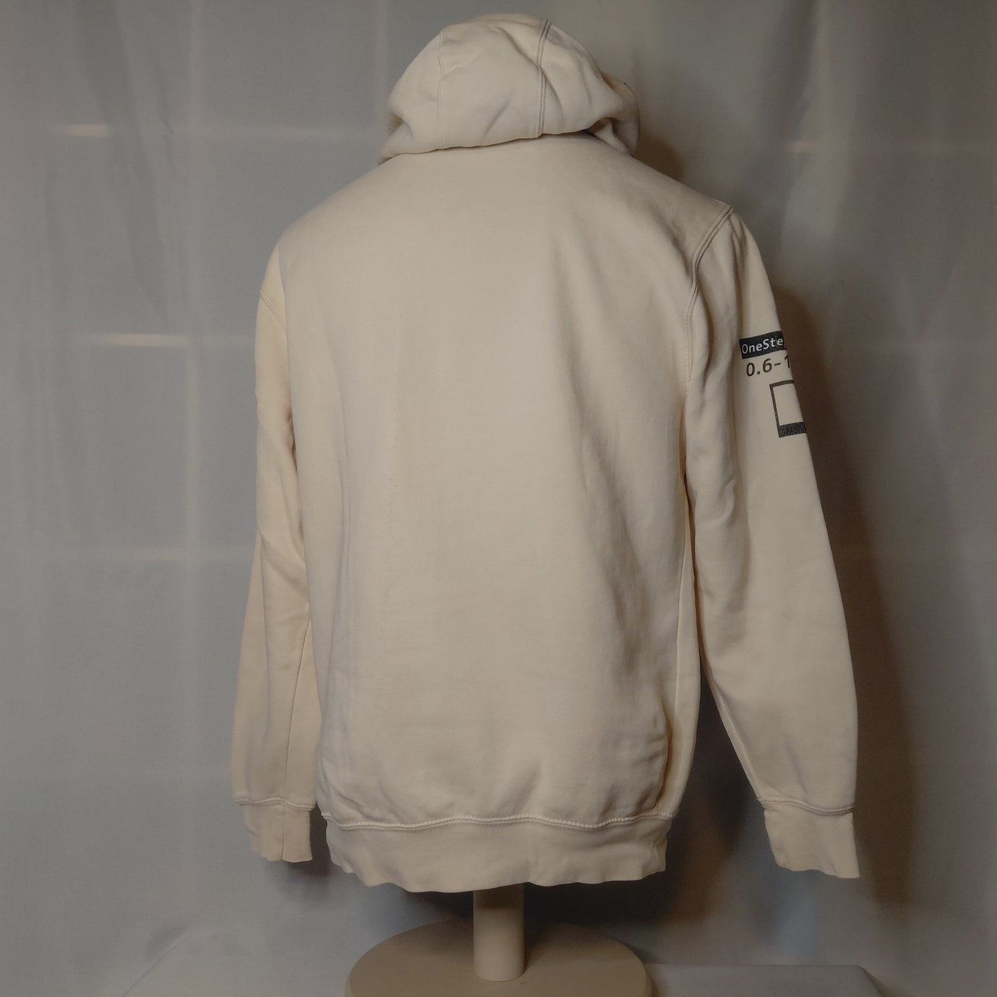 FELPA bianca taglia M