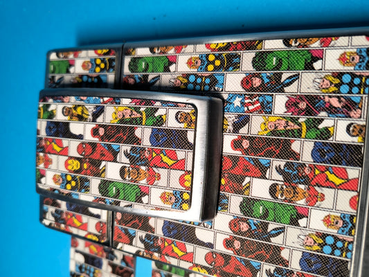 SKIN tema Marvel
